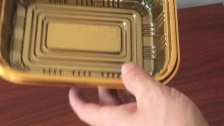 Пластиковый поднос для суши Одноразовые контейнеры Многоразовый пластиковый поднос для суши Прозрачный пластиковый поднос вакуумной формовки с блистерной крышкой